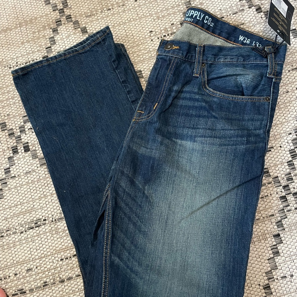Men's Blue Jeans Mossimo 36x32